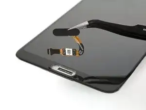 Home Button und Fingerabdrucksensor