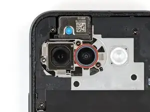 Google Pixel 9a Kappe der Ultraweitwinkelkamera entfernen