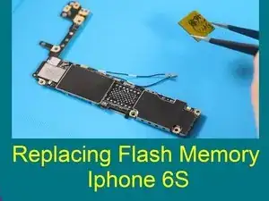 Wie man den Flash-Speicher im iPhone 6s ersetzt