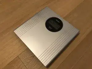 Salter Modell 981 Personenwaage