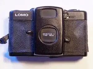 Lomo LC-A: Hängenden Verschluss reparieren
