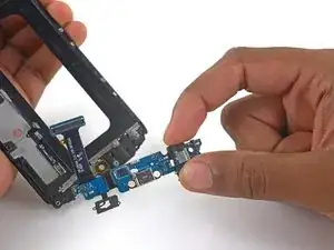 Samsung Galaxy S6 Displayrahmen austauschen