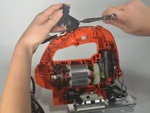 Black and Decker JS660 Trigger Replacement