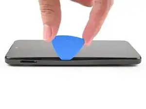 HMD Fusion Ausbau der Rückabdeckung