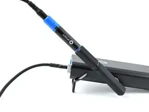 Intelligenter Lötkolben - Sicherheitsfunktionen und Einstellungen