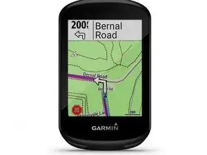 Garmin 830 Display exchange /