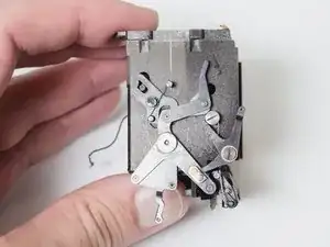 Pentax Spotmatic Mirror Box Mechanism Disassembly