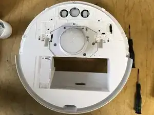 Xiaomi ROBOROCK S50200 Top disassembly