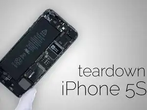 iPhone 5s Disassembly