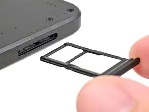 SIM Card Tray