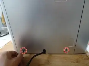 Jura Impressa S model backpanel