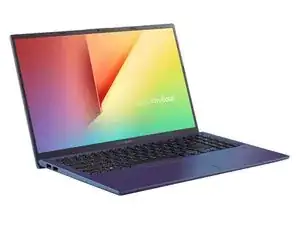 Asus Vivobook 15 F512