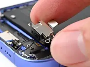 iPhone 16 Microphone Removal