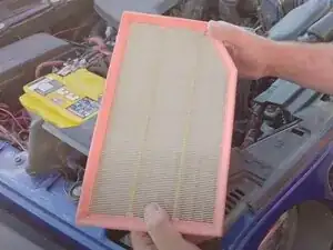 Engine Air Filter (3.6L)
