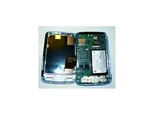 Disassembling Palm Zire 72v1