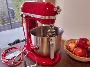 KitchenAid Bowl-Lift Mixers (DC Motor)