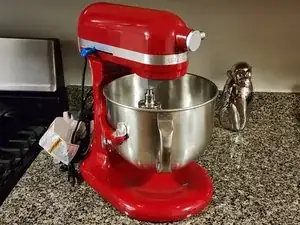 New KitchenAid 5.5/6.0/7.0-quart Bowl-Lift Stand Mixers (Models: KSM55/KSM60/KSM70)