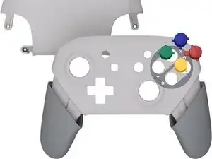 Switch Pro Controller Housing Replacement