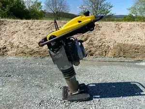 Wacker Vibratory Rammer BS50-2I - REV 109 (2013)
