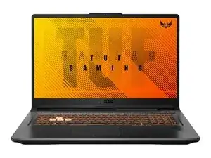 Asus TUF Gaming A17 FA506IC