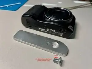 Nikon Coolpix L610 Battery Door Repair