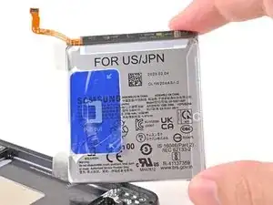 Samsung Galaxy S23 Battery Replacement