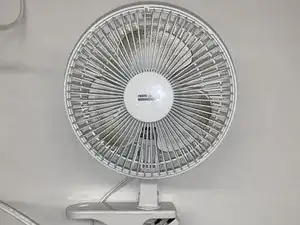 Intertek Clip Fan 0610 Teardown