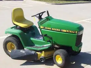 John Deere LX176 lawnmower