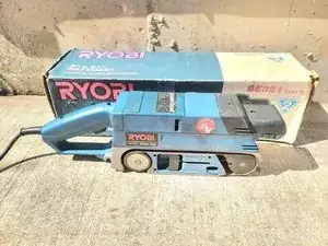 Ryobi Sander BE321 - TYPE 2 Repair