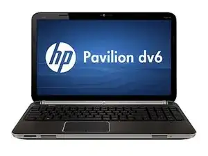 HP Pavilion dv6000