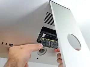 iMac Intel 27" EMC 2546 RAM Replacement