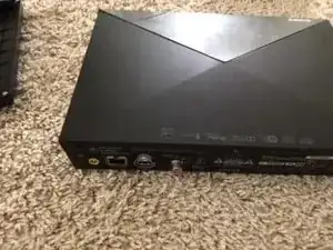 You can now gently remove the outer shell.