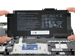 HP Pavilion x360 14-dw Battery Replacement