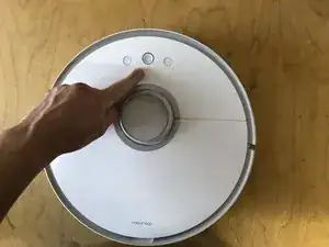 Turn off the Xiaomi ROBOROCK S50200