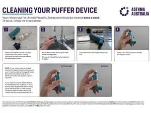How to Clean an Inhaler Spacer
