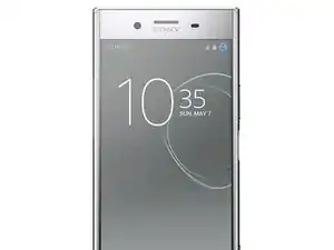 How to apply gorilla glass on the Sony Xperia XZ Premium
