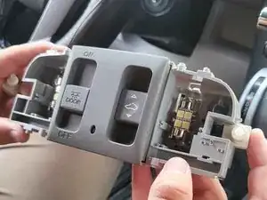 2011 Honda Pilot Overhead Lightbulb and Switch Replacement