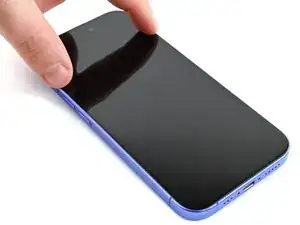 iPhone 16 Screen Installation