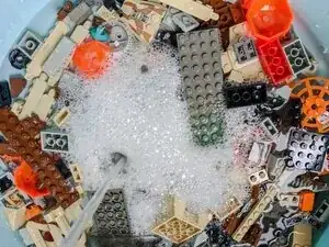 How to Properly Wash Lego
