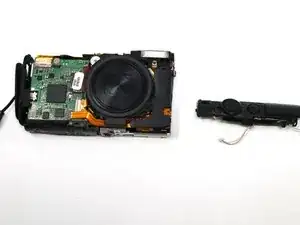 Power/Shutter Button Panel