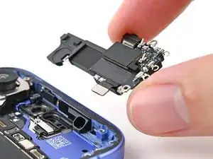 iPhone 16 Earpiece Speaker Removal
