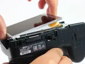 Nikon Coolpix L330 LCD Screen Replacement