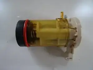 DeLonghi ESAM xxxx - (Different Types) overhaul of the upper brewing piston