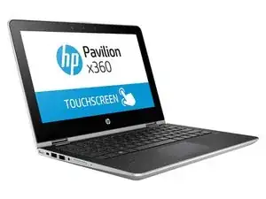 HP Pavilion x360 14 Series *