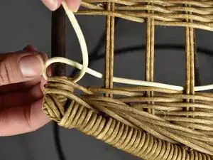 How To Fix A Wicker Chair Seat