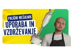 How To Maintain And Care For Your Stick Blender