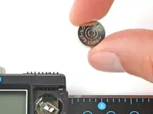 Digital Calipers Battery Replacement