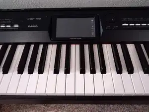 Casio CGP-700 Teardown