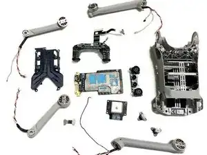 Disassembling DJI Mini 4 Pro