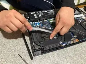 How to Clean an Acer Nitro 5 AN515-55-55M1 Fan